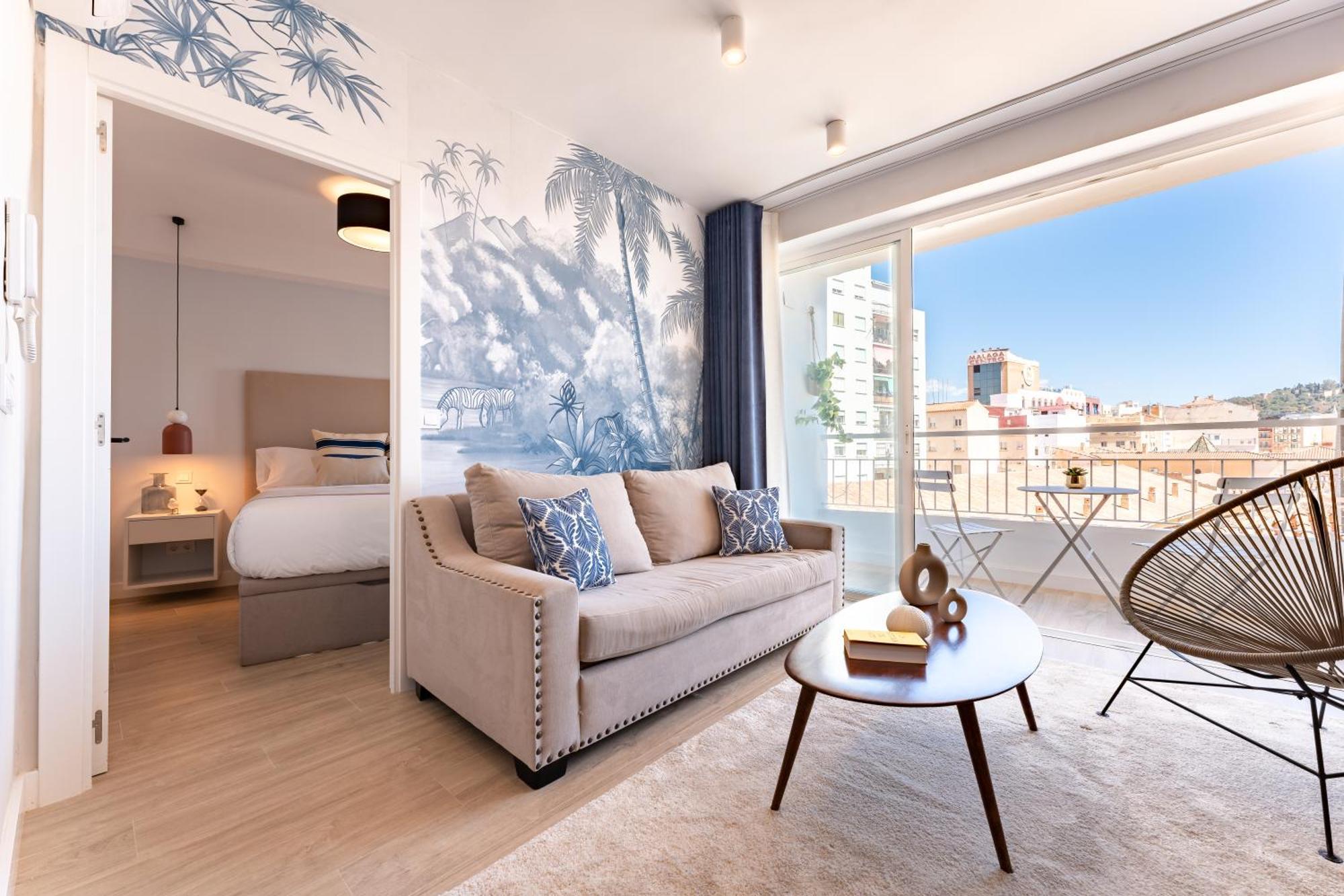 Bazan City Center Apartment 马拉加 外观 照片