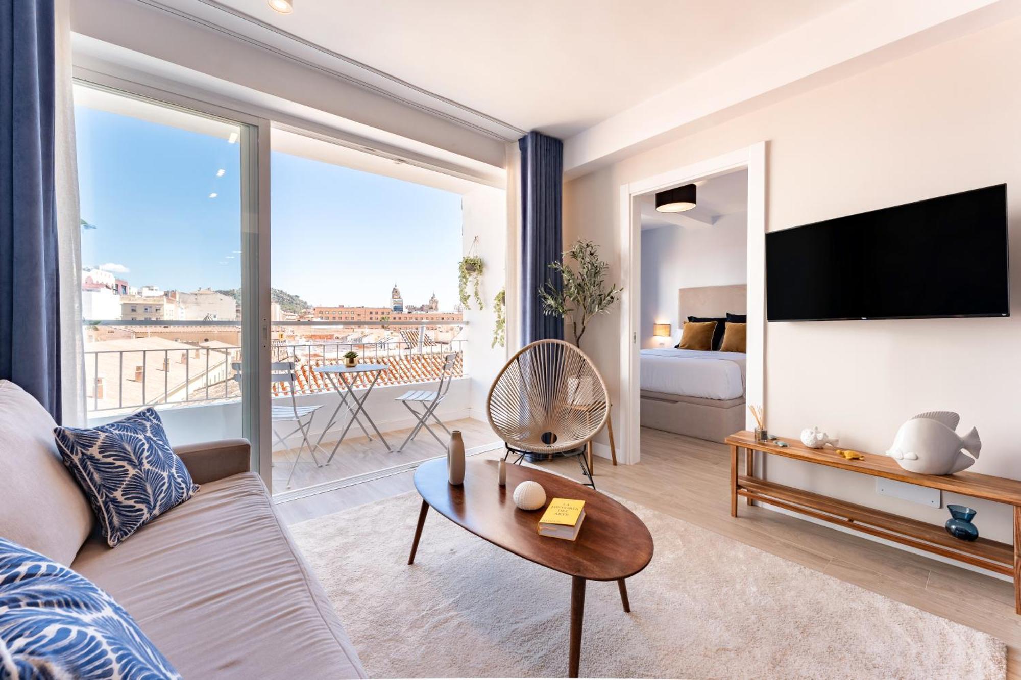 Bazan City Center Apartment 马拉加 外观 照片