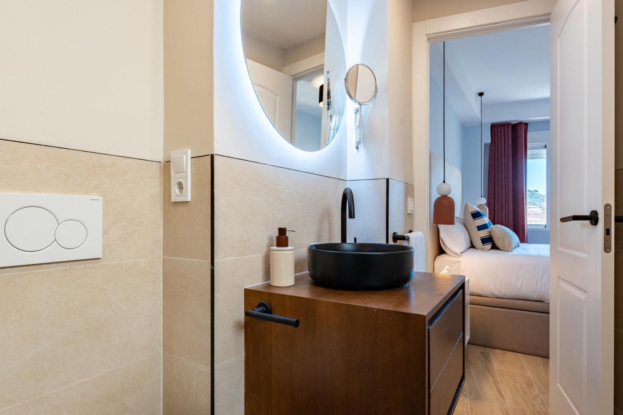 Bazan City Center Apartment 马拉加 外观 照片