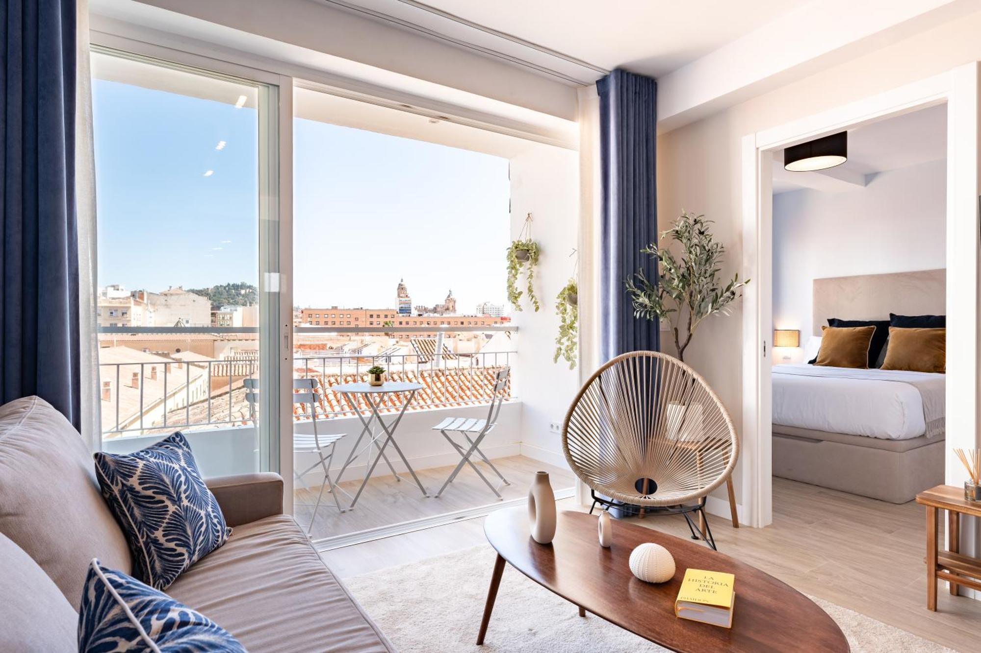 Bazan City Center Apartment 马拉加 外观 照片